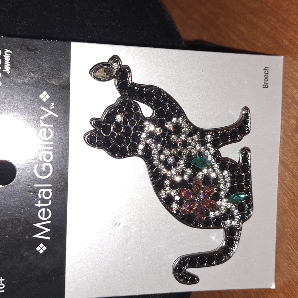 Cat Pin Metal Gallery /  BUNDLE ONLY